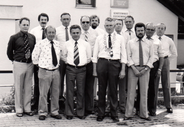 Ausschussmitglieder 1981