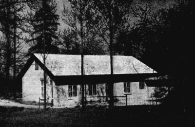 Schützenhaus 1954
